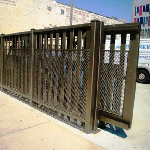 Blade Design Aluminum Fence Design preview 1